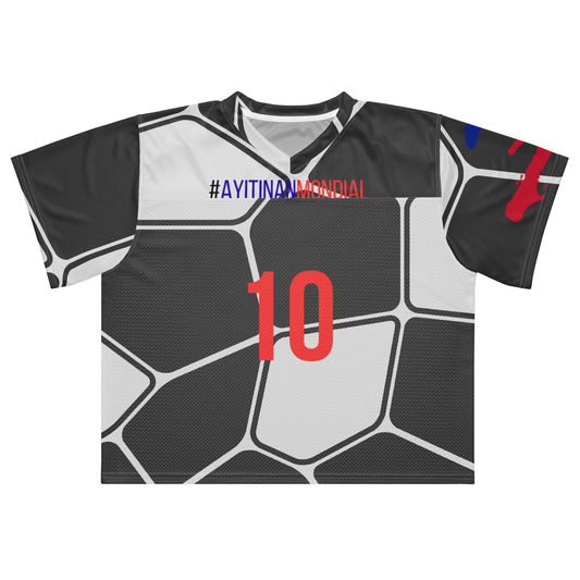 Ayiti Nan Mondial” global graphic print