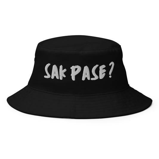 Haitian pride bucket hat by SakpaseMerch