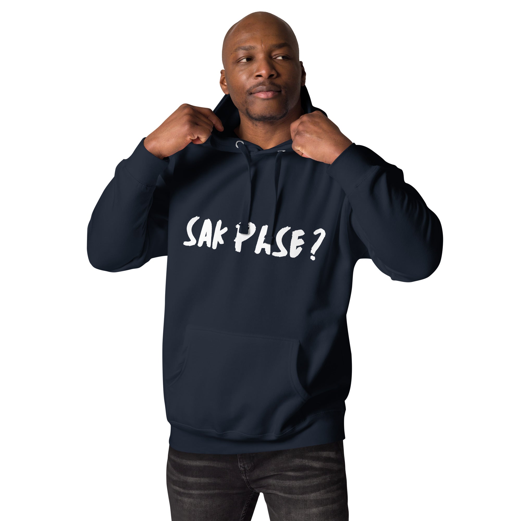 Haitian streetwear Sakpase hoodie unisex
