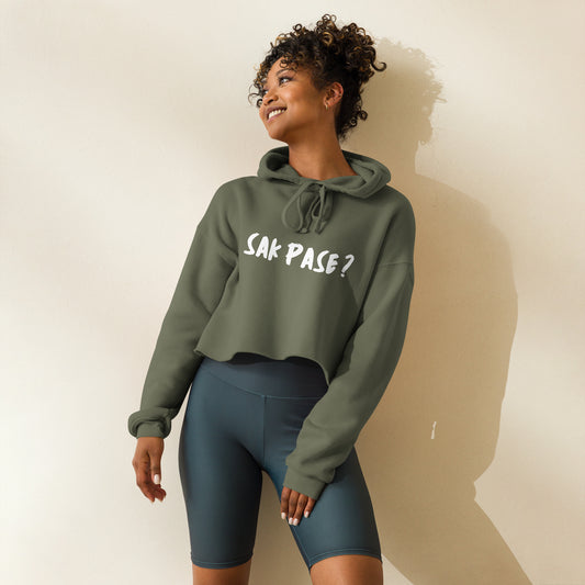 Women’s Sakpase hoodie Haitian pride apparel